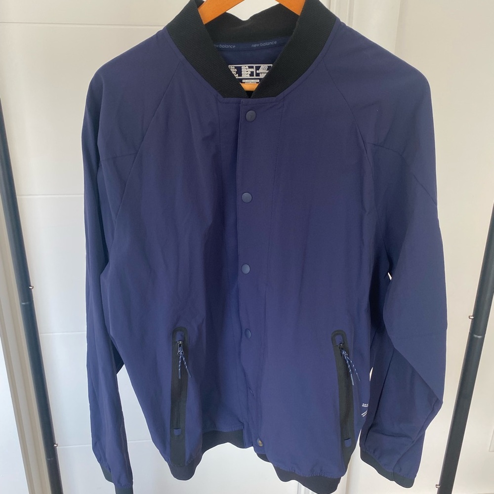 New Balance bomber jacket